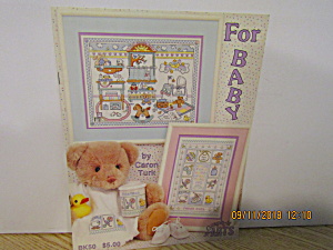 Graph-It Arts Cross Stitch Craft Book For Baby #50 (Image1)