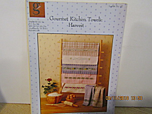 Graphworks Book Gourmet Kitchen Towels Harvest #47 (Image1)