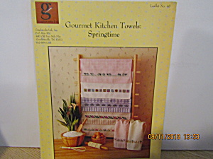 Graphworks Book Gourmet Kitchen Towels Springtime  #48 (Image1)
