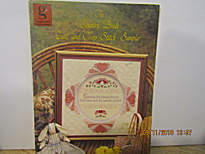 Graphworks Country Bride Quilt&Cross Stitch Sampler #56 (Image1)
