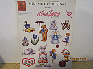 Graphworks Book Mini Motif Alma Lynne Designs   #57 (Image1)