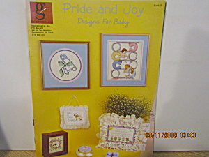 Graphworks Cross Stitch Pride & Joy Designs For Baby #9