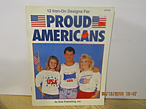 Gick Craft Book Iron-on Designs For Proud Americans #5 (Image1)
