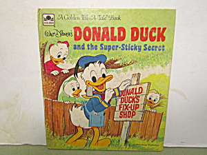 Walt Disney's Donald Duck and the Super-Sticky Secret (Image1)
