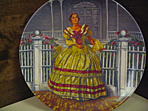 Gone With The Wind First Edition Plate Melanie (Image1)