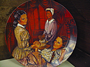 Gone With The Wind  Plate Melanie Giving Birth (Image1)