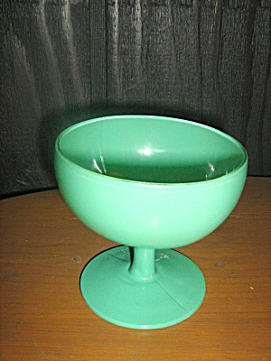 Anchor Hocking Rainbow Footed Cup Goblet