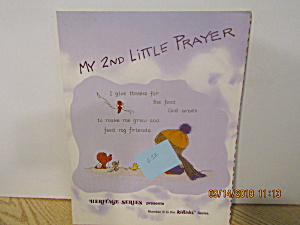 Heritage Kid Links Series My 2nd Little Prayer  #9 (Image1)