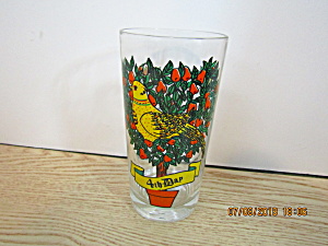 12 Days Of Christmas #4 Four Colly Birds Glass (Image1)