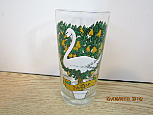 12 Days Of Christmas #7 Seven Swans A Swimming Glass