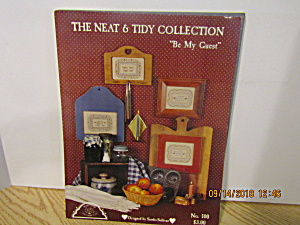 Homespun Cross Stitch The Neat & Tidy Collection #100 (Image1)