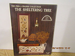 Homespun Cross Stitch Book The Sheltering Tree #108 (Image1)