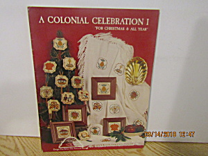 Homespun Cross Stitch A Colonial Celebration 1  #111 (Image1)