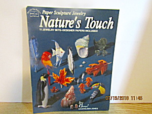 HOTP  Paper Sculpture Jewelry Natures Touch # 155 (Image1)
