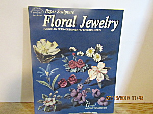 HOTP  Paper Sculpture Floral Jewelry  # 156 (Image1)