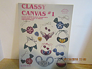 Hot Off The Press Classy Canvas  Book 1    #323 (Image1)