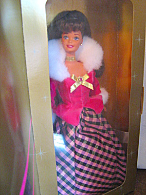 Avon Special Edition Winter Rhapsody Barbie (Image1)