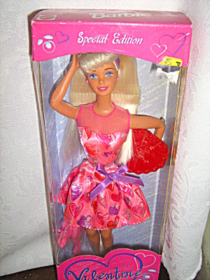 Special Edition Barbie Valentine