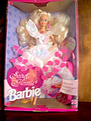 barbie with hearts
