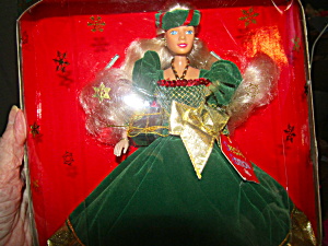 Kid Kore 1996 Holiday Kelsey Fashion Doll (Image1)