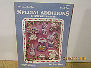 Herr Publications Special Additions Bunny Ornament#9341 (Image1)