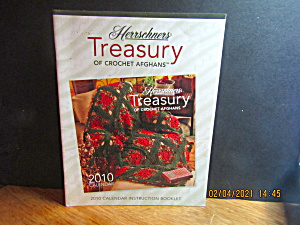  Herrschners Treasury Of Crochet Afghans 2010 Calendar (Image1)