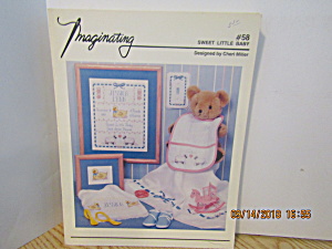Imaginating Cross Stitch Book Sweet Little Baby #58 (Image1)