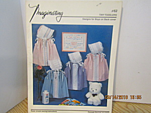 Imaginating Cross Stitch Book Tiny Toddlers #62 (Image1)