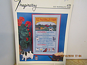 Imaginating Cross Stitch Book Old McDonald's Farm #70 (Image1)