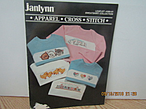 Janlynn Cross Stitch Sweatshirt Collection #90001 (Image1)