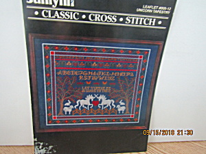 Janlynn Cross Stitch Book Unicorn Tapestry  #90012 (Image1)