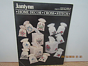Janlynn Cross Stitch Book Pretty & Practical #90018 (Image1)