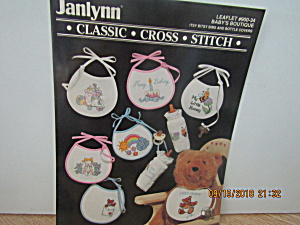 Janlynn Cross Stitch  Book Baby's Boutique  #90034 (Image1)