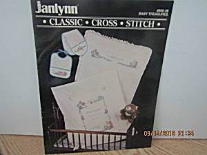 Janlynn Cross Stitch  Book Baby Treasures #90038 (Image1)