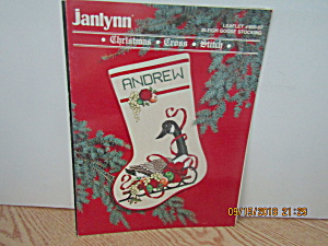 Janlynn Christmas Cross Stitch  Santa's Stocking #97804 (Image1)