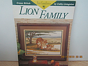 Just Cross Stitch Craft Book Lion Family  #191 (Image1)