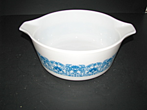 Vintage Pyrex Blue Horizon 475-B 2.5qt Casserole Dish (Image1)
