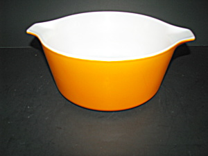Vintage Pyrex Orange Daisy 474-B1.5qt Casserole (Image1)