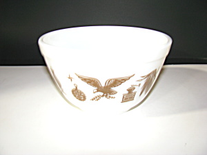 Vintage Pyrex Early American 401 Nesting Bowl (Image1)