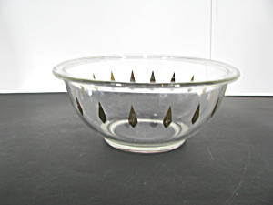 Vintage Pyrex Clear Glass 323 Bowl 1.5qt   (Image1)