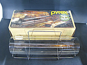 Vintage Pyrex Bake A Round Bread Tube and Rack (Image1)