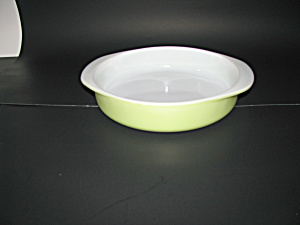 Vintage Pyrex Lime Green Round Cake Pan (Image1)