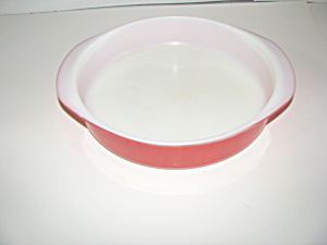 Pyrex Pink Flamingo 8 inch  Cake Pan (Image1)