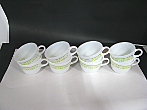 Vintage Pyrex Summer Impressions Sunshine Coffee Cups (Image1)