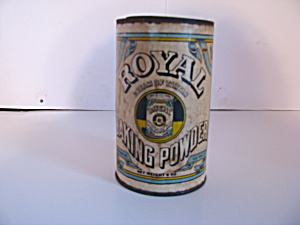 Vintage Royal Baking Powder Cream of Tarter Tin (Image1)