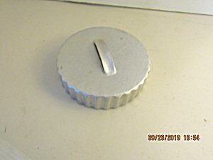 Vintage Large Metal Fluted Biscuit Cutter  (Image1)