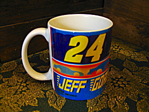 Collectible Coffee Cup Hendrick Nascar Jeff Gorden  (Image1)