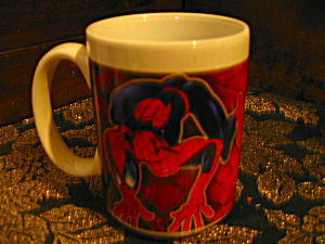 Collectible Coffee Cup Marvel Spiderman  Mug (Image1)
