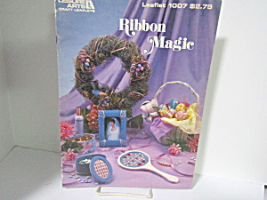 Leisure Arts Ribbon Magic For Your Home #1007 (Image1)