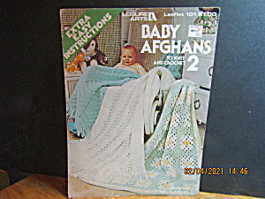 Leisure Arts Baby Afghans 2 to Knit & Crochet (Image1)